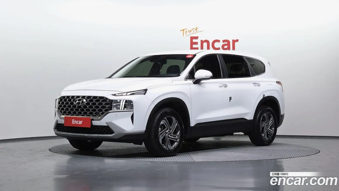 Hyundai Santafe 2022 из KR, фото 1
