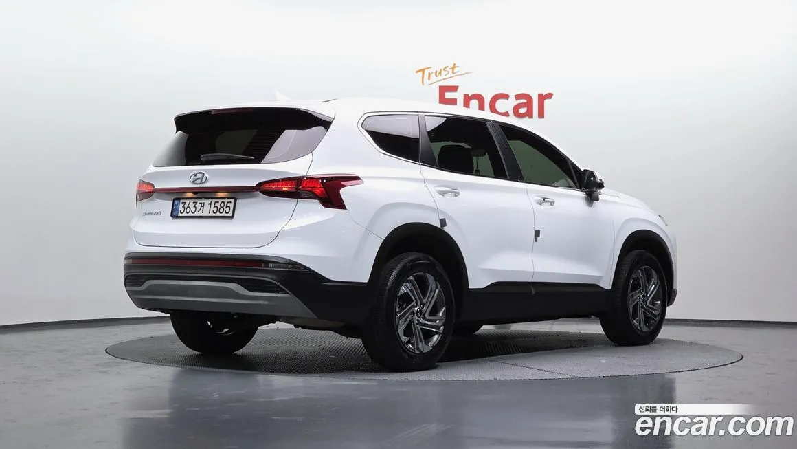 Hyundai Santafe 2022 из KR, фото 3