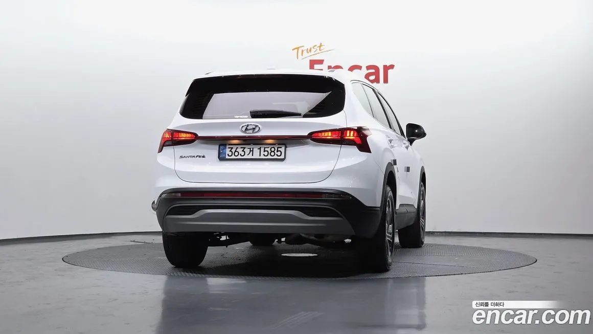 Hyundai Santafe 2022 из KR, фото 2