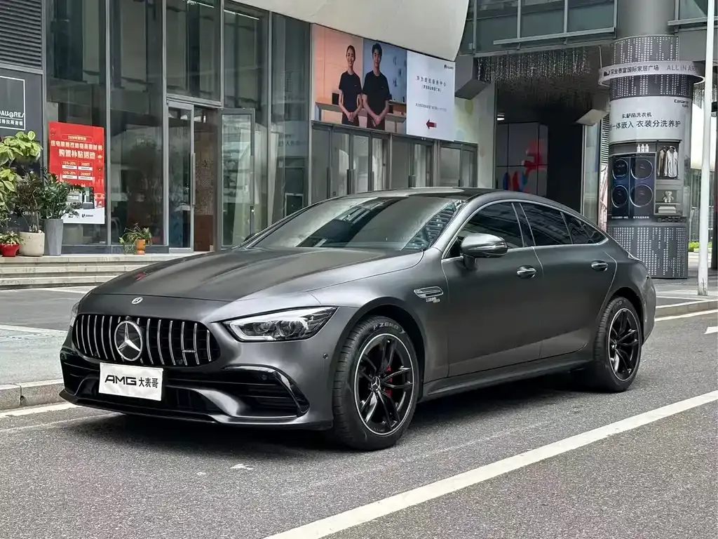Mercedes-Benz AMG GT 2023 из CN, фото 1