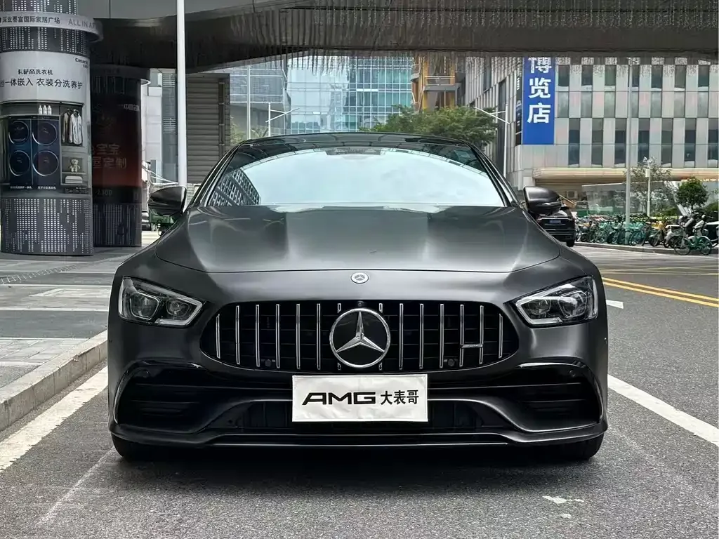 Mercedes-Benz AMG GT 2023 из CN, фото 9