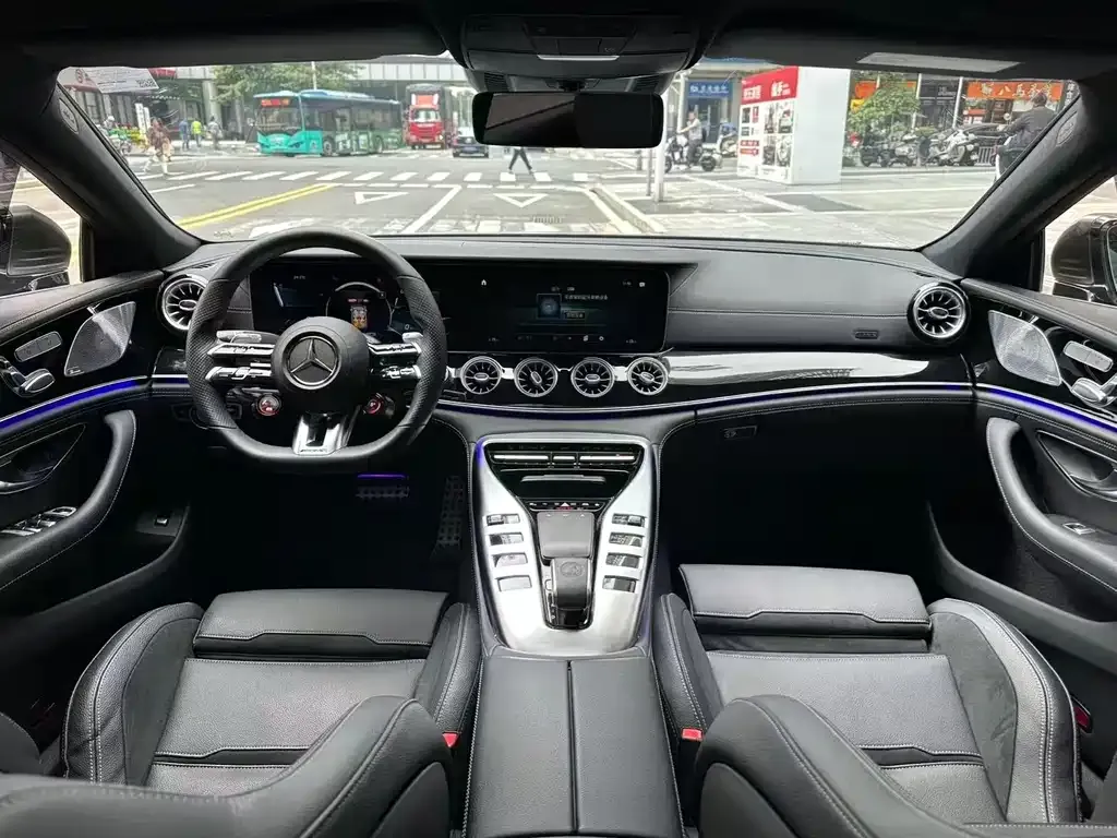 Mercedes-Benz AMG GT 2023 из CN, фото 2