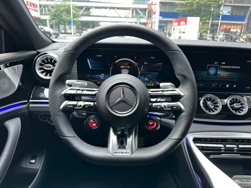 Mercedes-Benz AMG GT 2023 из CN, фото 7