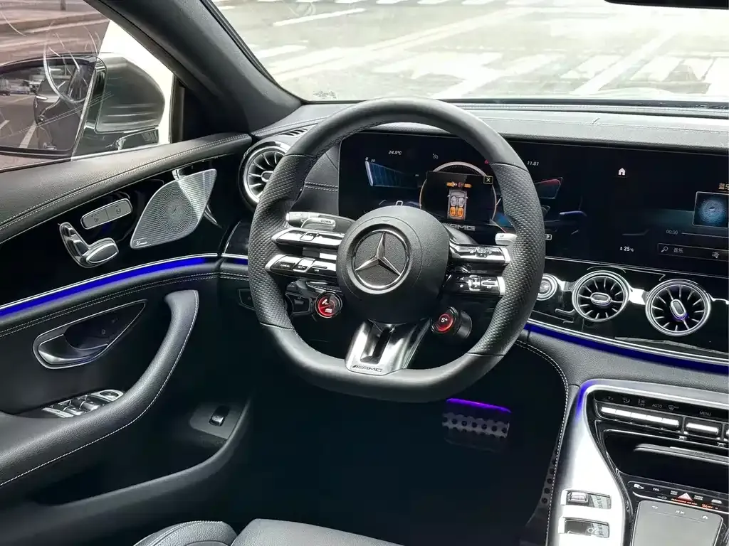 Mercedes-Benz AMG GT 2023 из CN, фото 8
