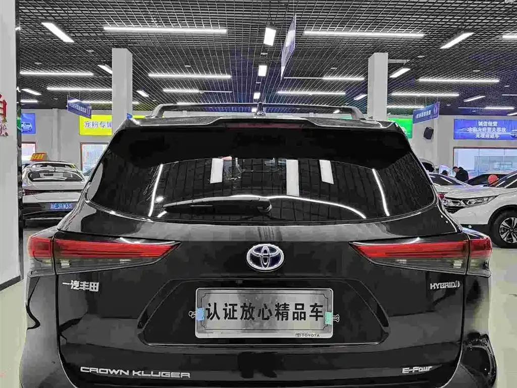 Toyota Crown Kluger 2023 из CN, фото 9