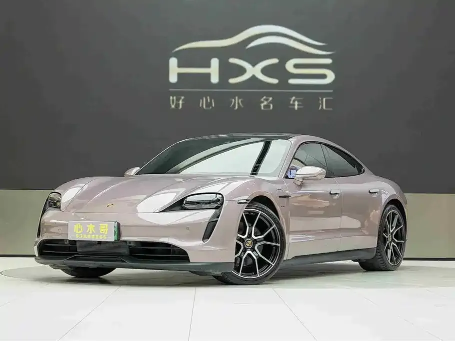 Porsche Taycan 2024 из CN, фото 1