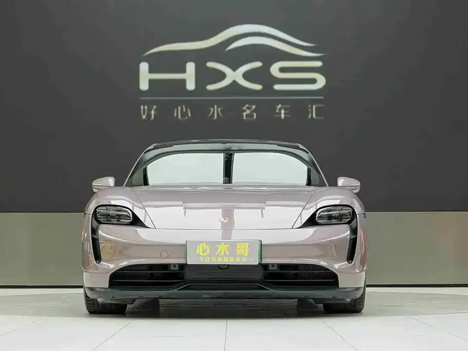 Porsche Taycan 2024 из CN, фото 2