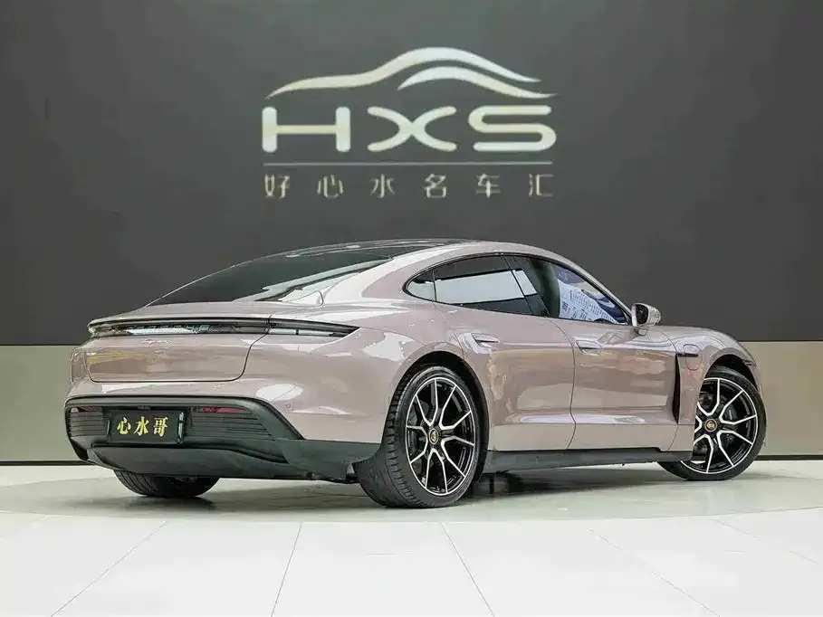 Porsche Taycan 2024 из CN, фото 9