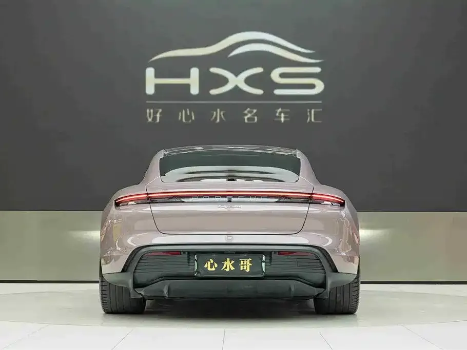 Porsche Taycan 2024 из CN, фото 3