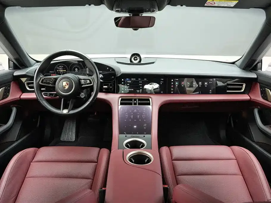 Porsche Taycan 2024 из CN, фото 8