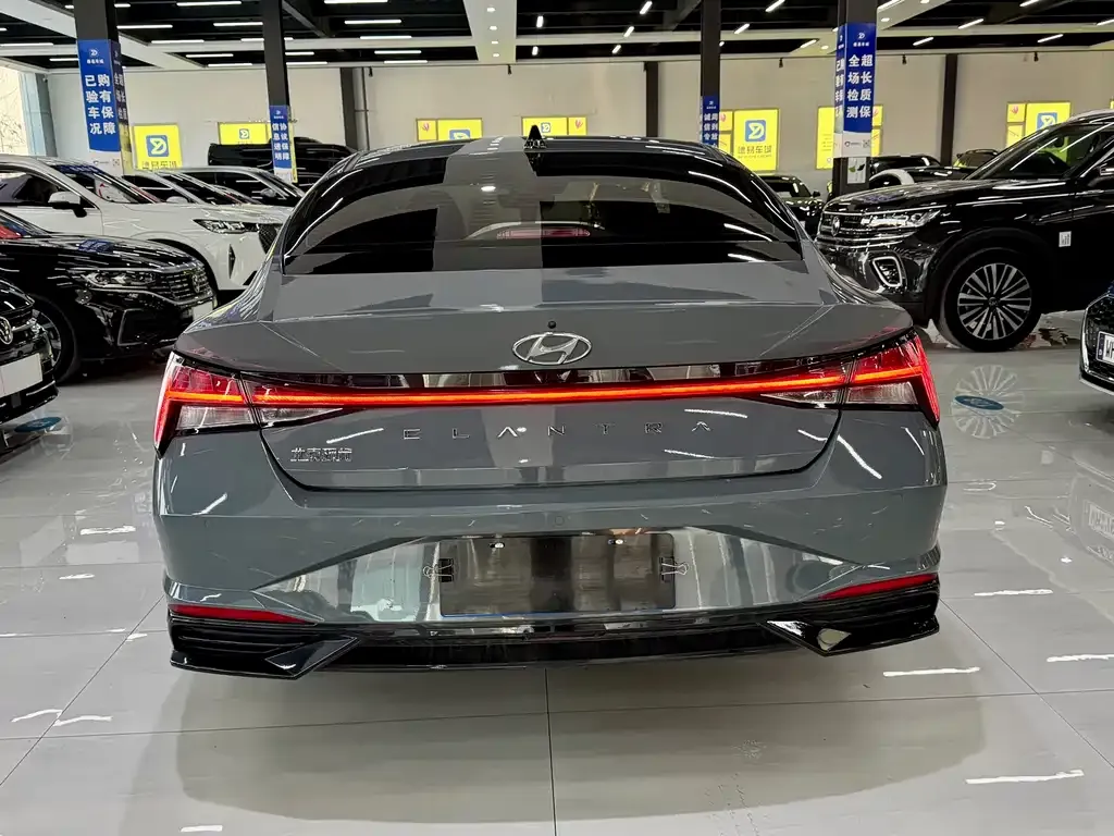 [object Object] Elantra 2022 из CN, фото 10