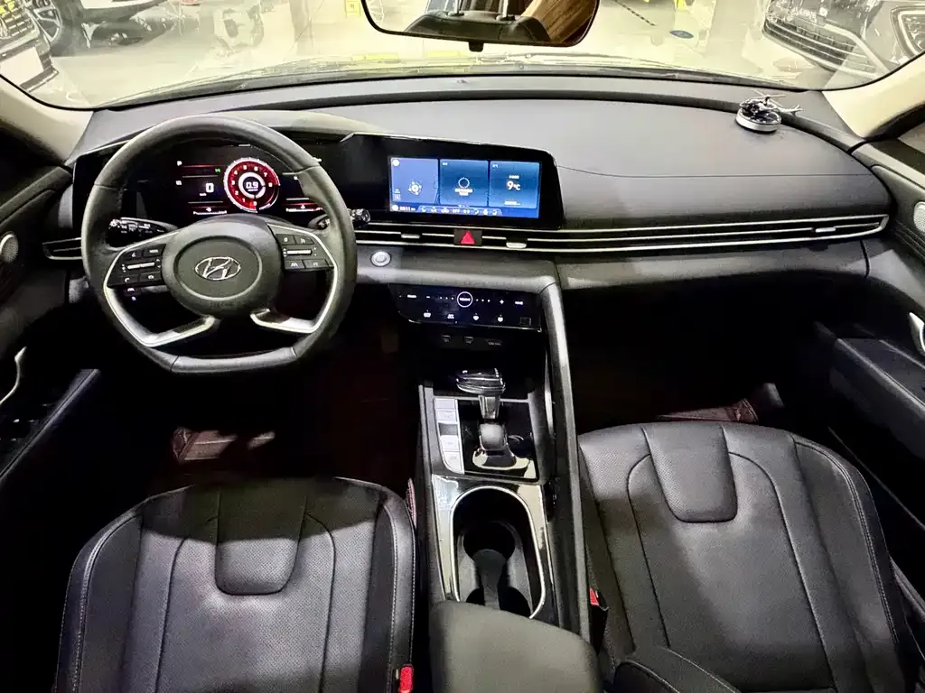 [object Object] Elantra 2022 из CN, фото 6