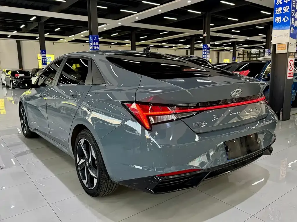 [object Object] Elantra 2022 из CN, фото 9