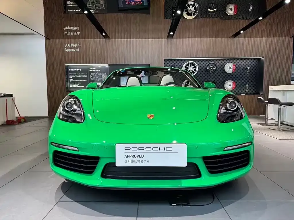 Porsche 718 — фото 1