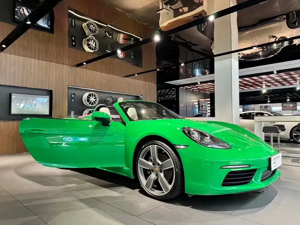Porsche 718 — фото 8