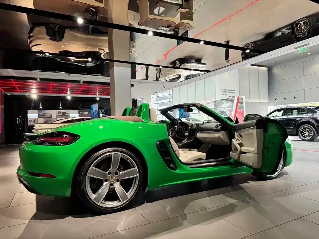 Porsche 718 — фото 2