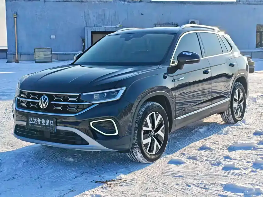 Volkswagen Tayron 2022 из CN, фото 1