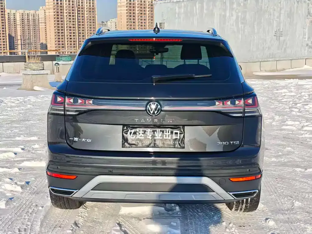 Volkswagen Tayron 2022 из CN, фото 3