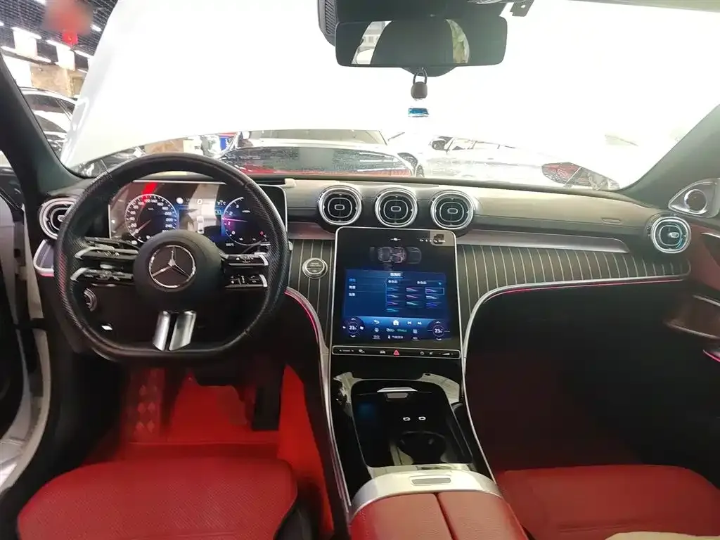 Mercedes-Benz C-Class 2022 из CN, фото 2