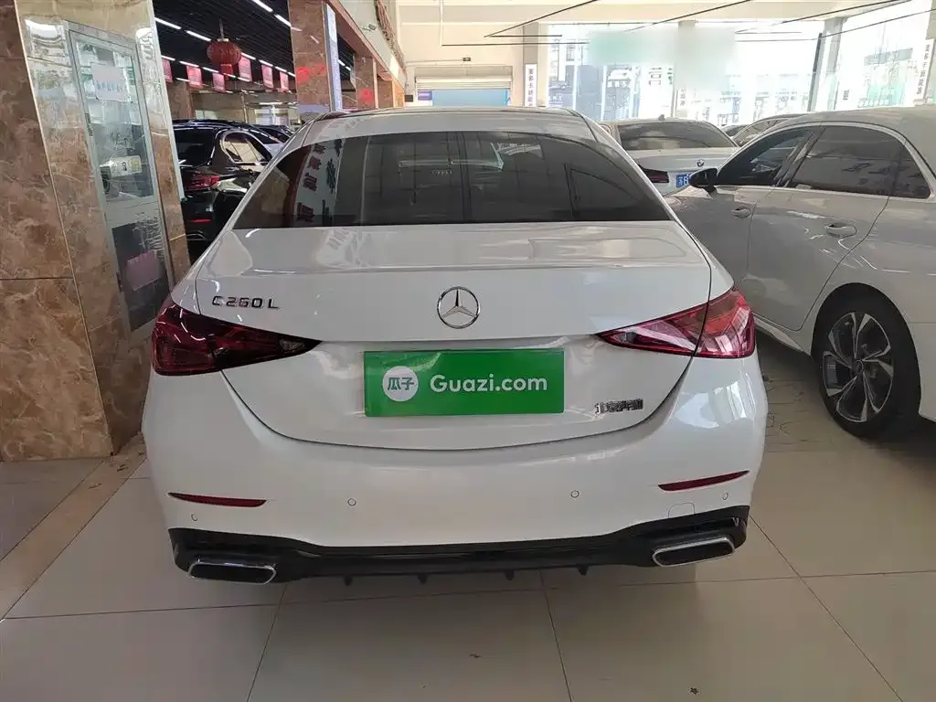 Mercedes-Benz C-Class 2022 из CN, фото 9