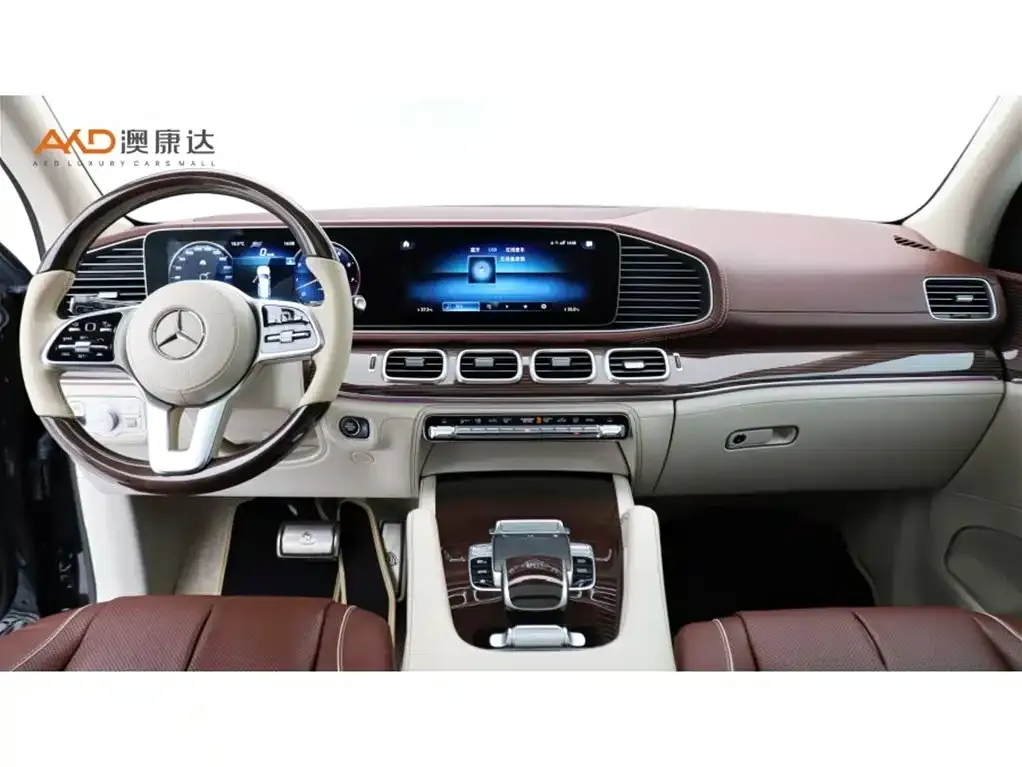 Mercedes-Benz GLS 2022 из CN, фото 4