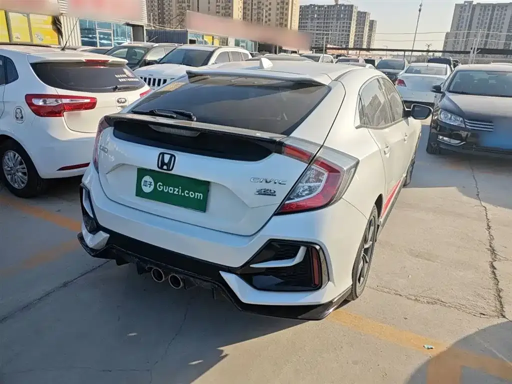Honda Civic 2022 из CN, фото 8