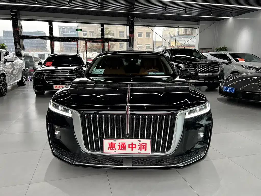 Hongqi H9 — фото 5