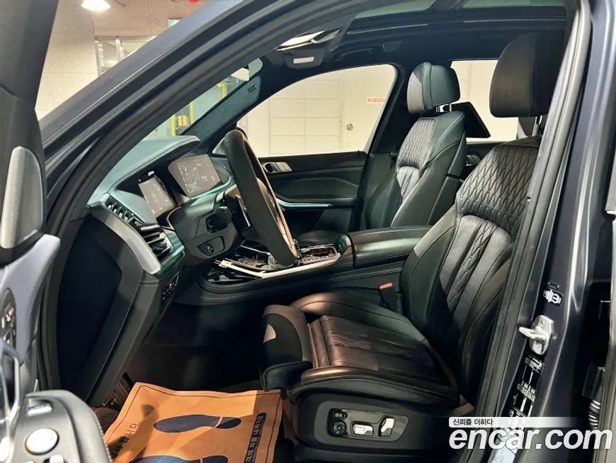 BMW X7 2021 из KR, фото 10