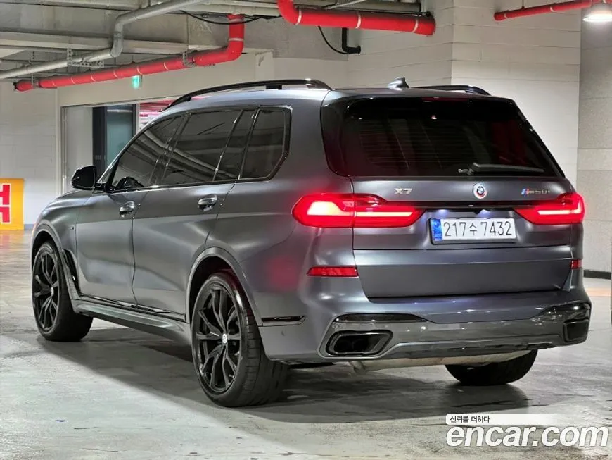 BMW X7 2021 из KR, фото 5
