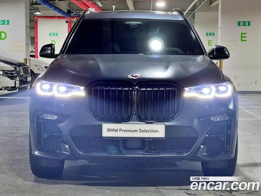 BMW X7 2021 из KR, фото 3