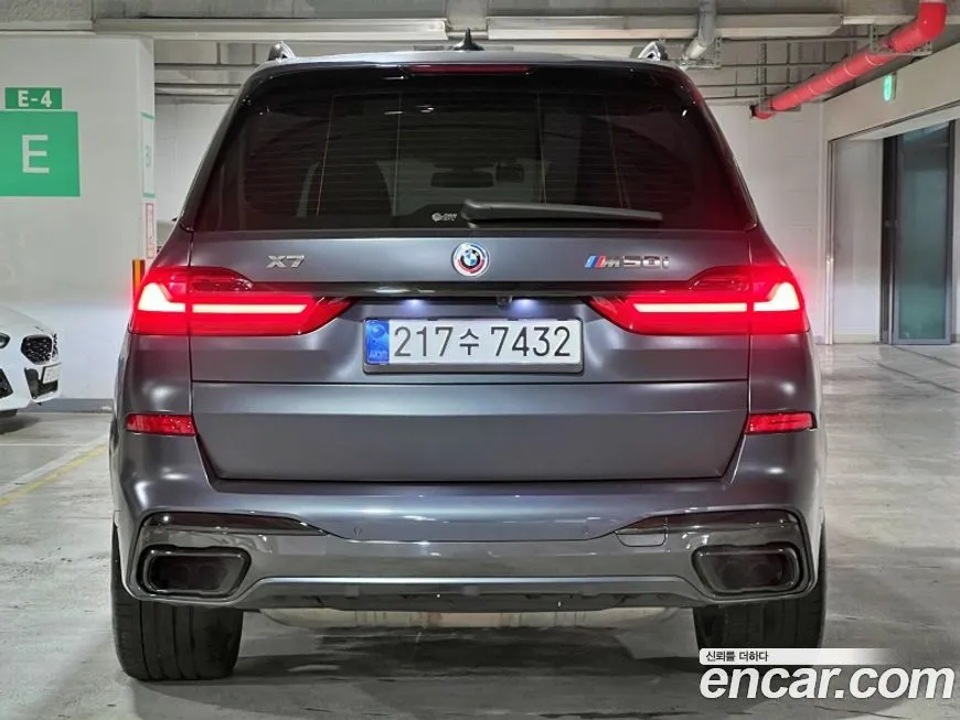 BMW X7 2021 из KR, фото 9
