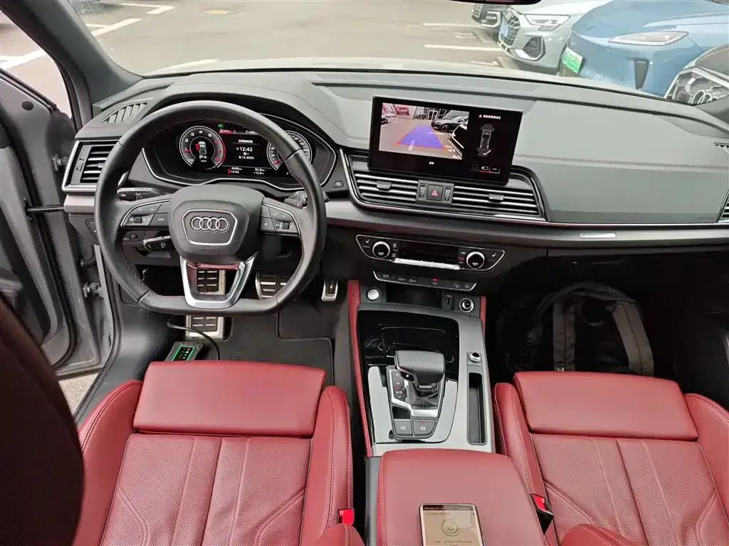 Audi Q5L 2025 из CN, фото 4