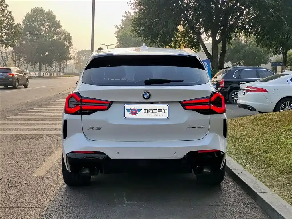 BMW X3 2023 из CN, фото 9