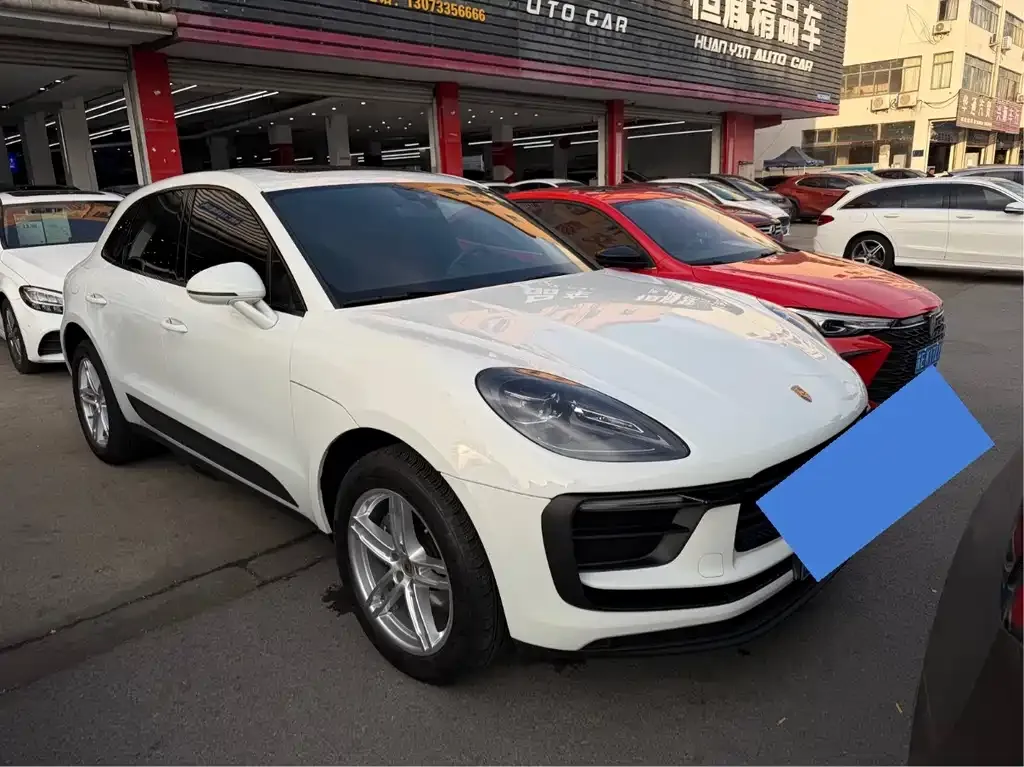 Porsche Macan 2024 из CN, фото 1