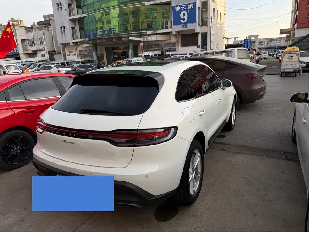 Porsche Macan 2024 из CN, фото 5