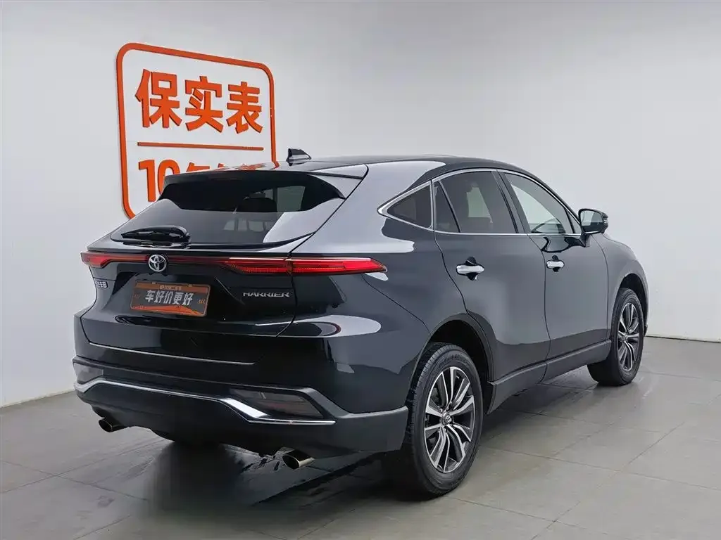 Toyota Harrier 2023 из CN, фото 2