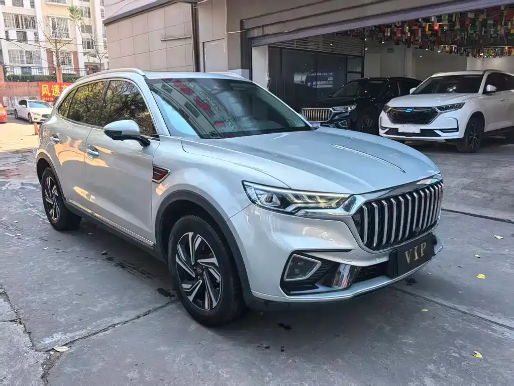 Hongqi HS5 2022 из CN, фото 7