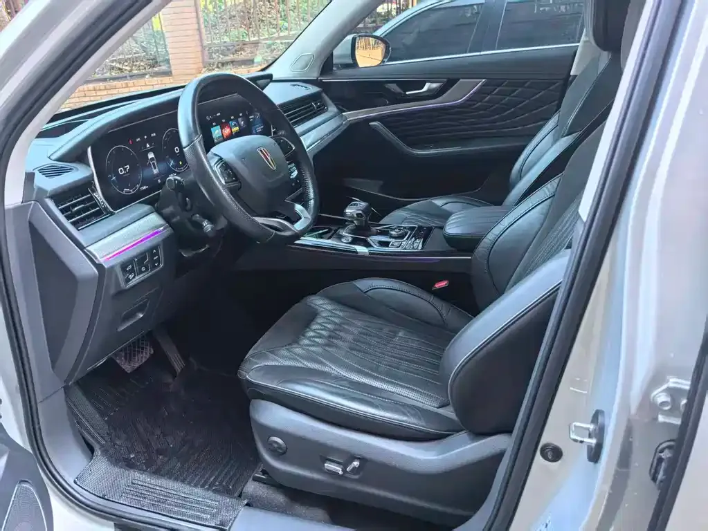 Hongqi HS5 2022 из CN, фото 6