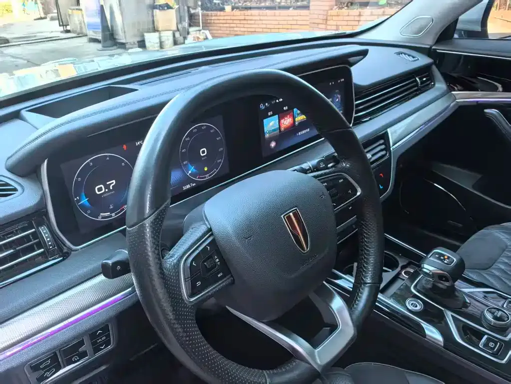 Hongqi HS5 2022 из CN, фото 9