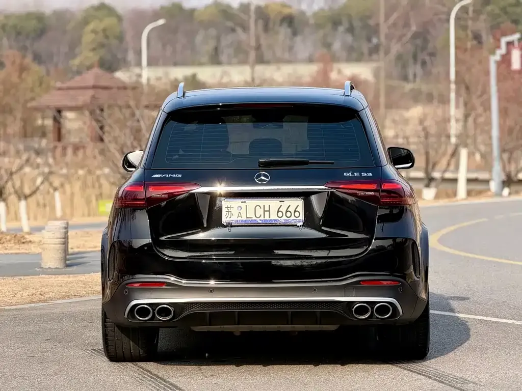 Mercedes-Benz GLE AMG 2023 из CN, фото 10