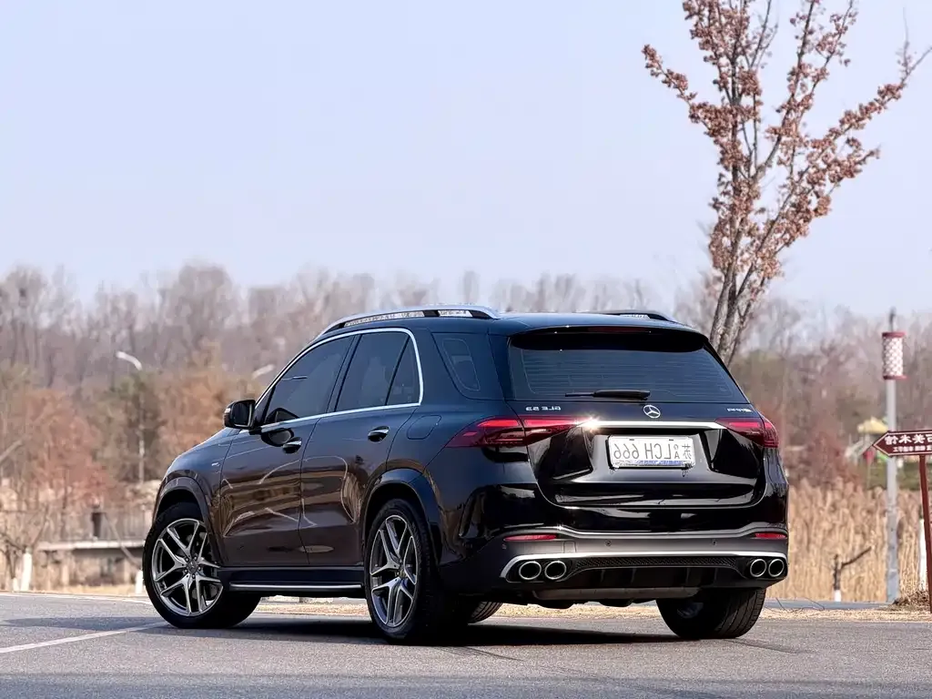 Mercedes-Benz GLE AMG 2023 из CN, фото 5