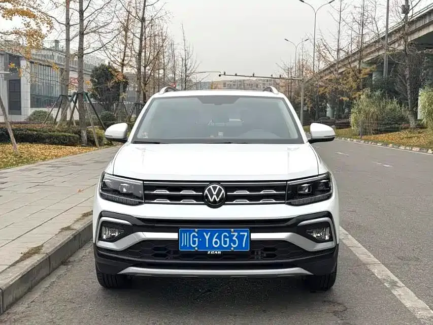 Volkswagen T-Cross 2024 из CN, фото 2