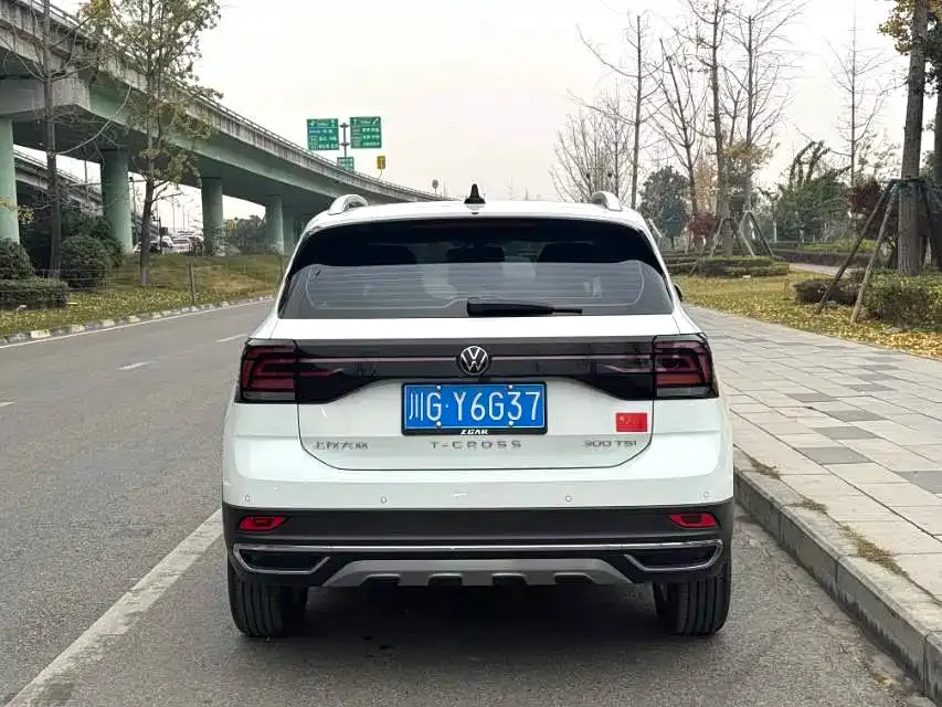 Volkswagen T-Cross 2024 из CN, фото 7