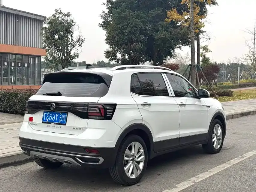 Volkswagen T-Cross 2024 из CN, фото 8