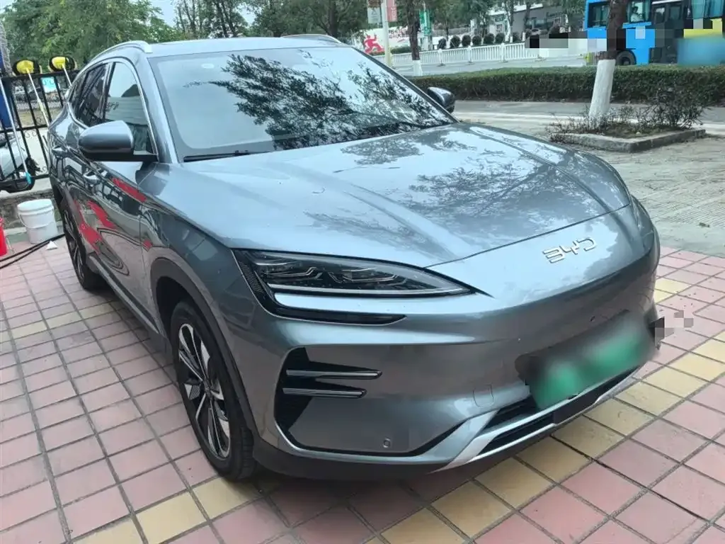 BYD PLUS New Energy 2024 из CN, фото 4