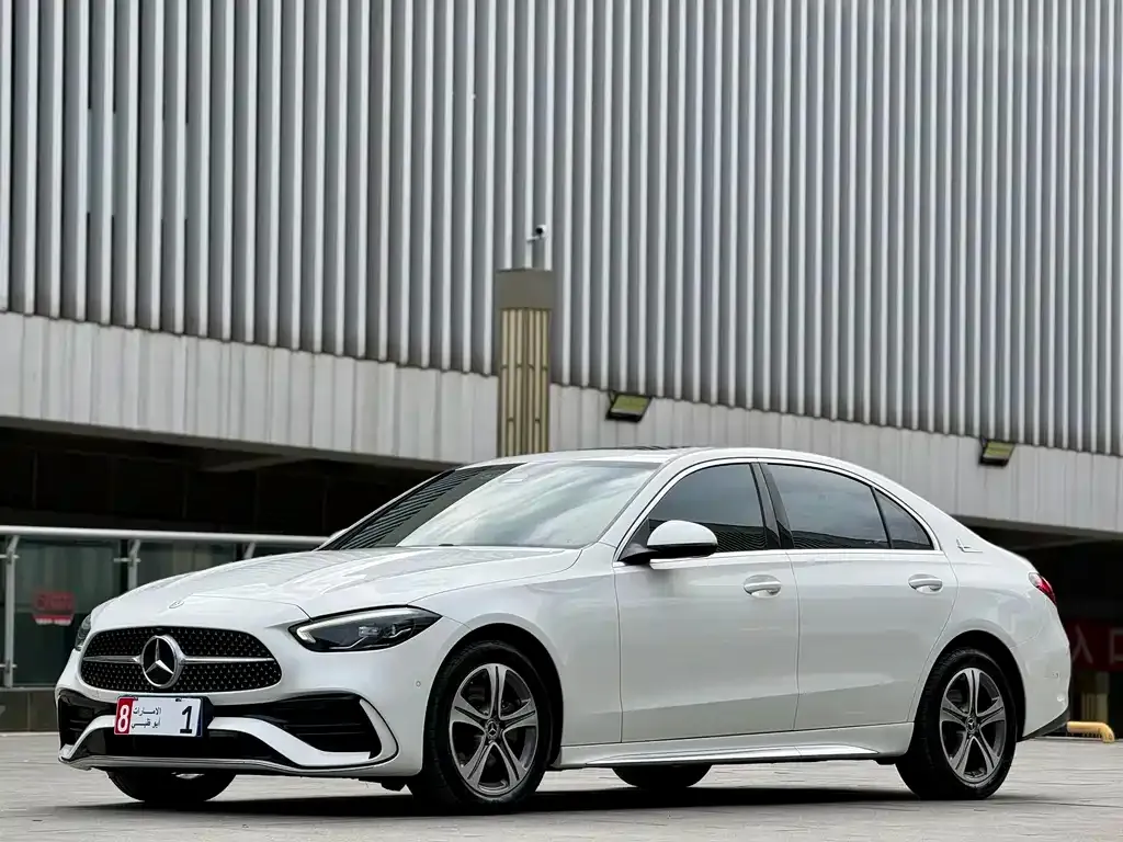 Mercedes-Benz C-Class 2022 из CN, фото 1