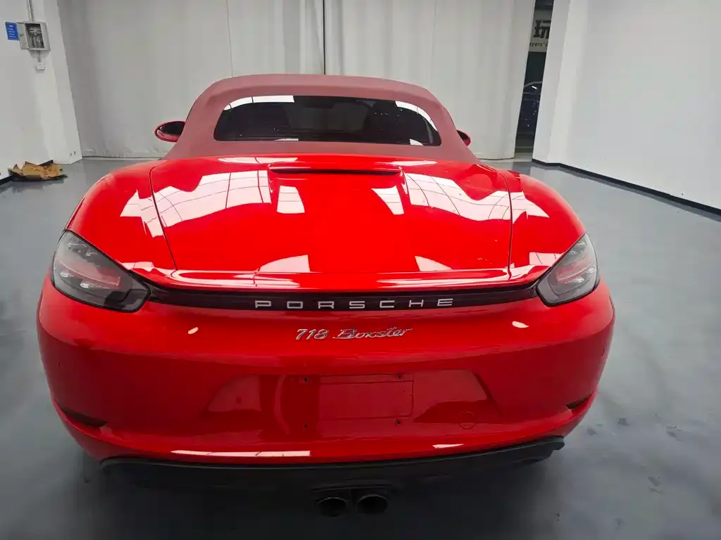 Porsche 718 2021 из CN, фото 8