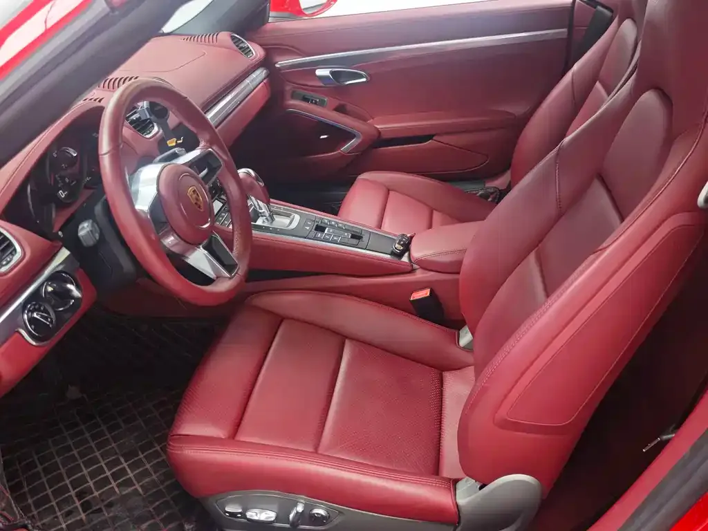 Porsche 718 2021 из CN, фото 10