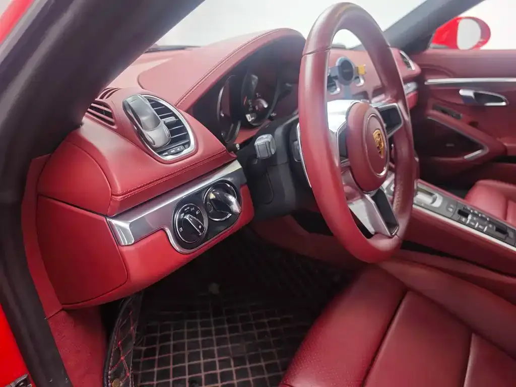 Porsche 718 2021 из CN, фото 6