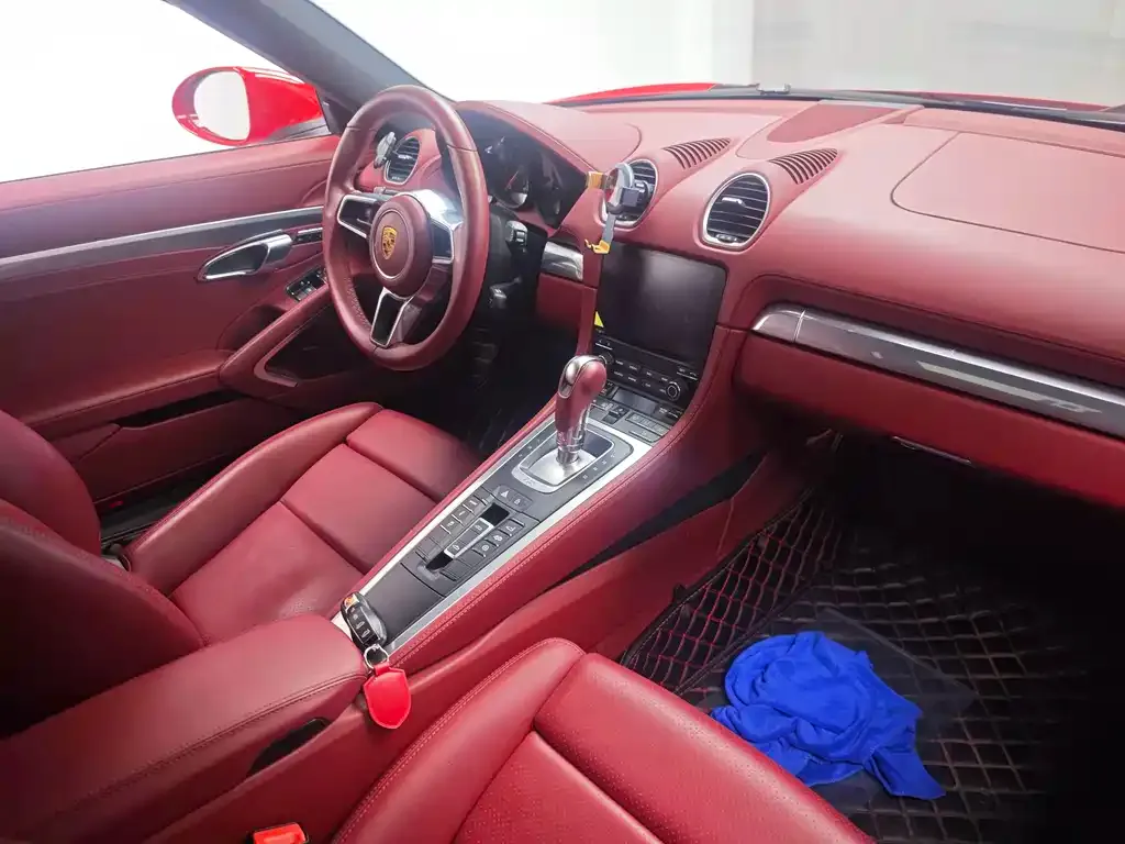 Porsche 718 2021 из CN, фото 3